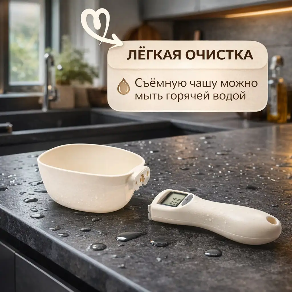 Максимальное удобство и лёгкий уход