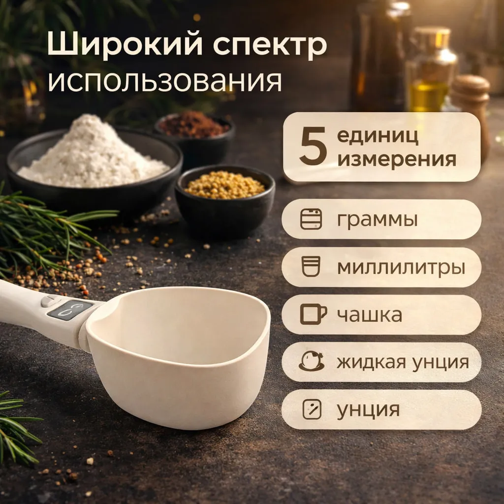 Высокоточные весы-ложка