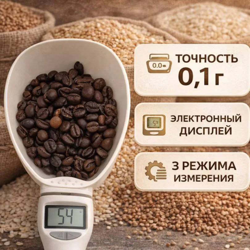 Высокоточные весы-ложка