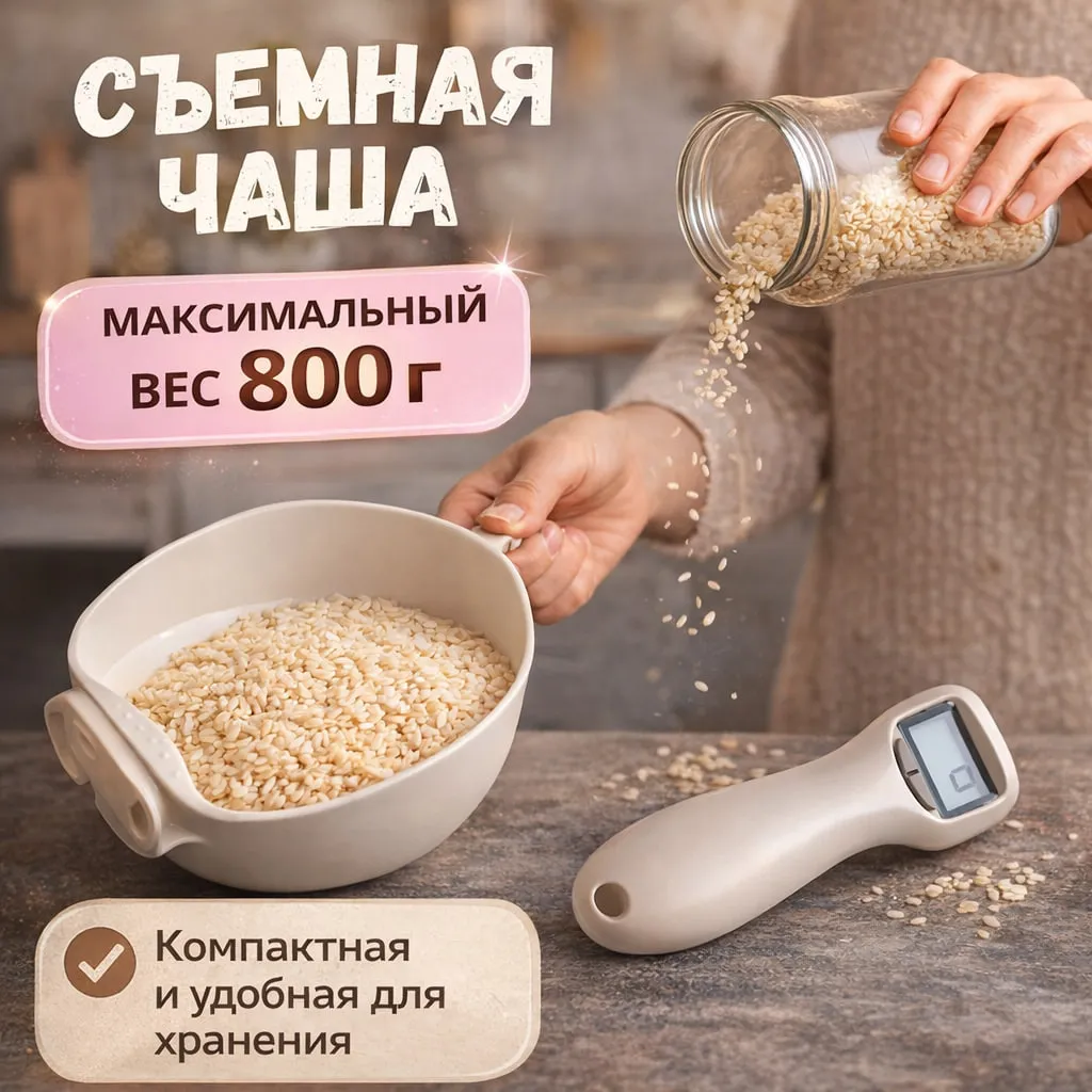 Высокоточные весы-ложка