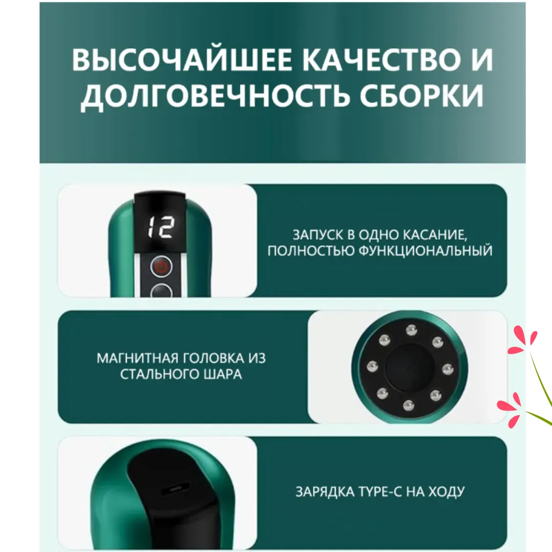 Антицеллюлитный массажер