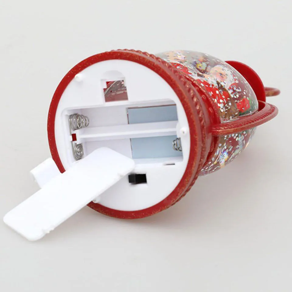 Новогодний снежный шар