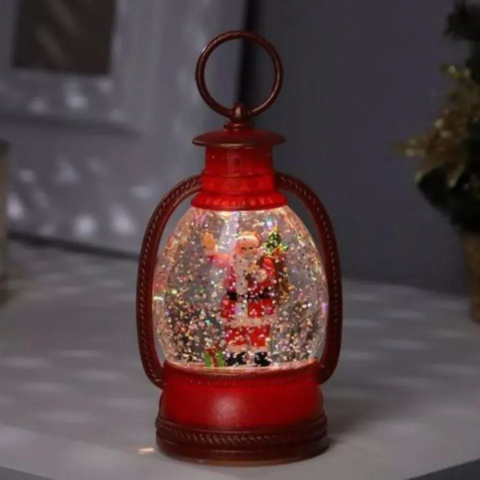 Новогодний снежный шар