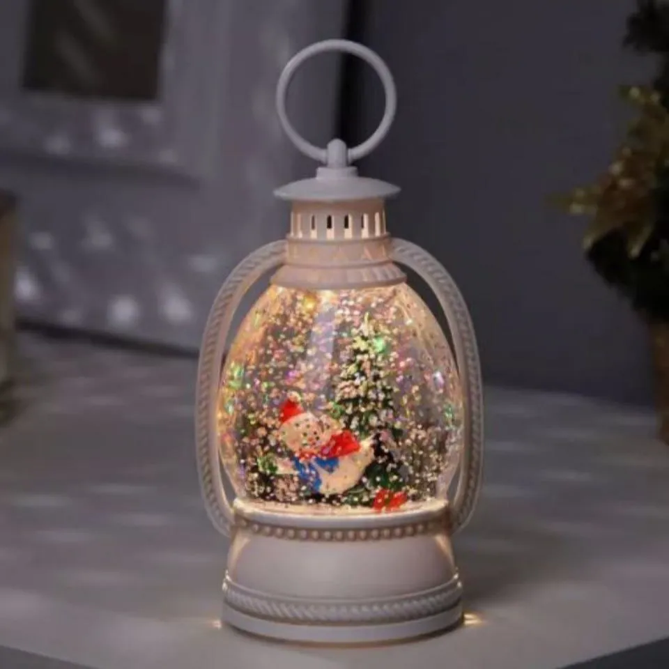 Новогодний снежный шар