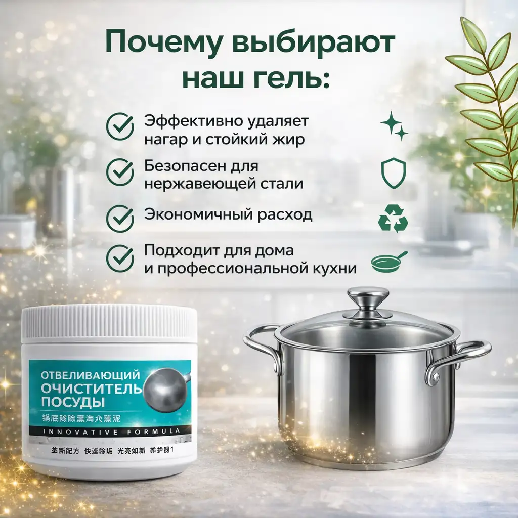 Чистота, которая экономит время