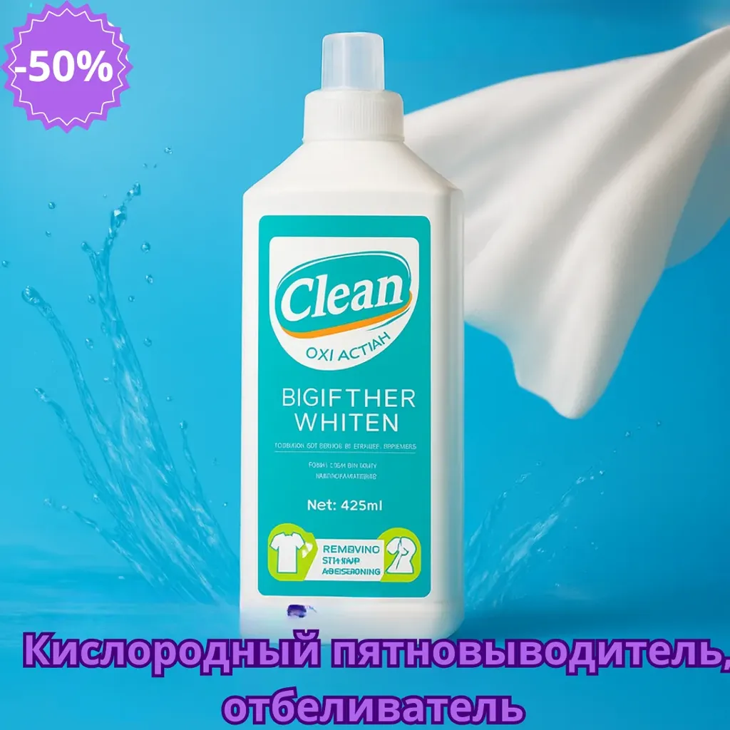 кислородный пятновыводитель