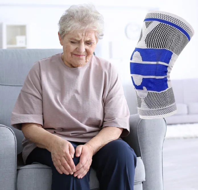 Надёжная поддержка суставов и снятие боли уже с первого дня