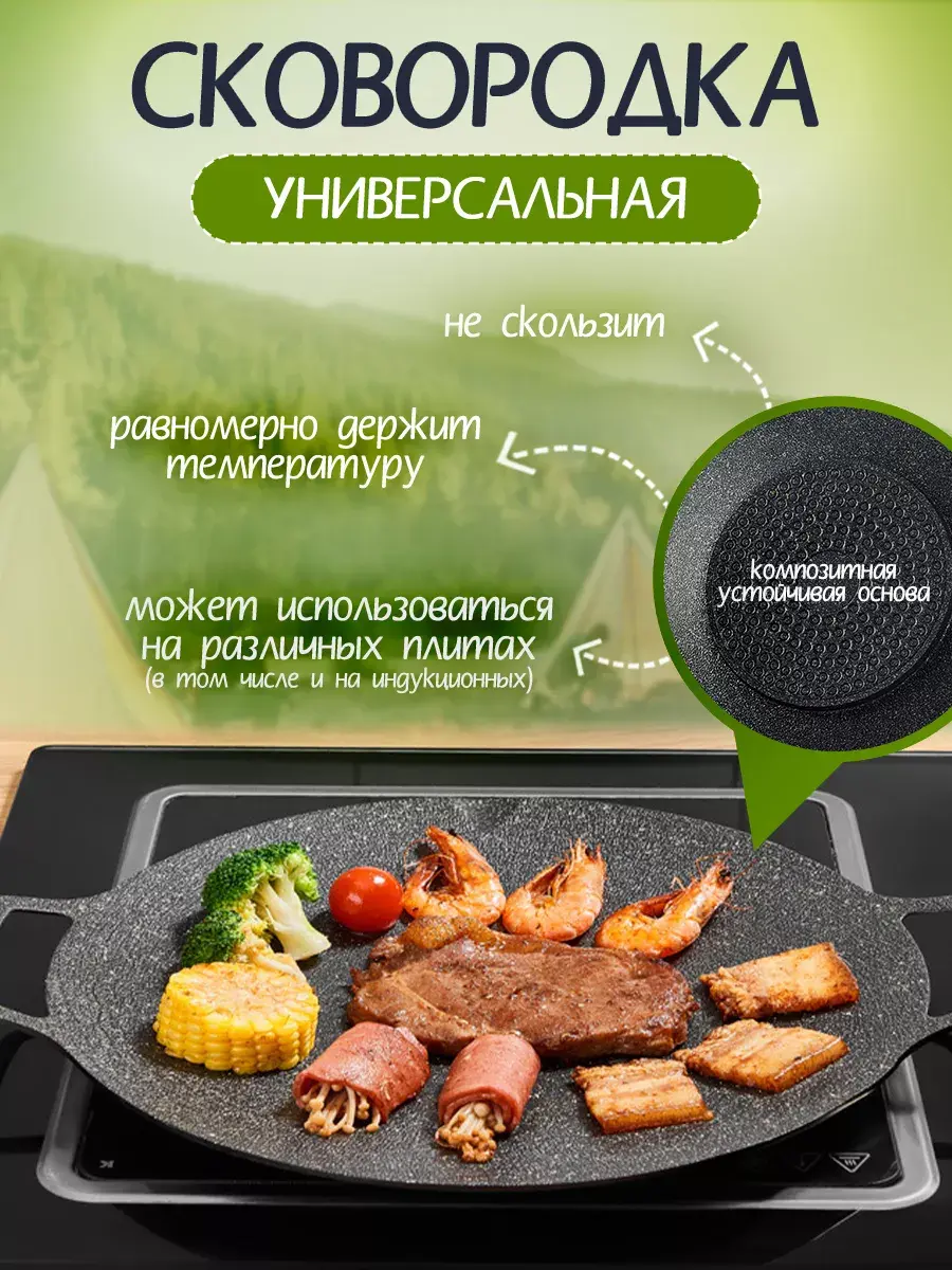 Подходит для газовой плиты