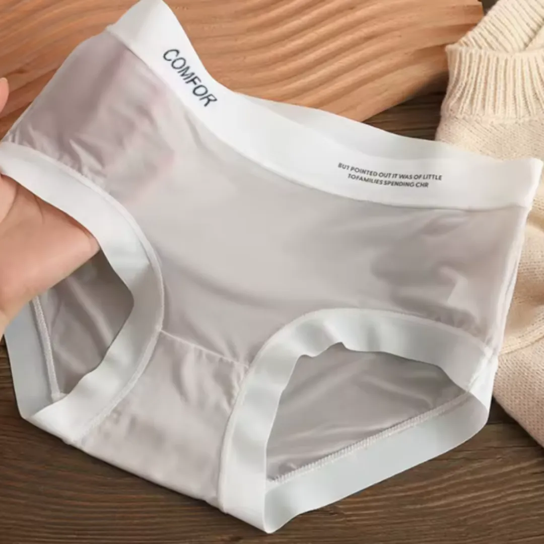 Ультратонкие женские трусики-невидимки в наборе из 3 штук