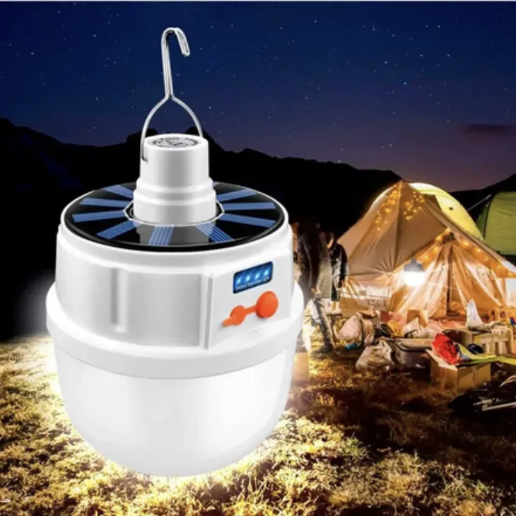 Мощный фонарь-лампа на аккумуляторе