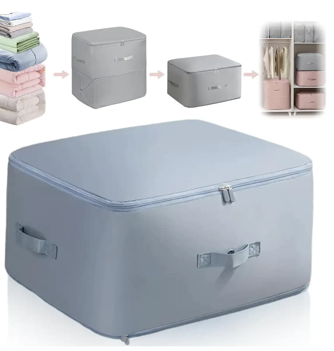 Прочный материал Oxford - не боится внутреннего давления