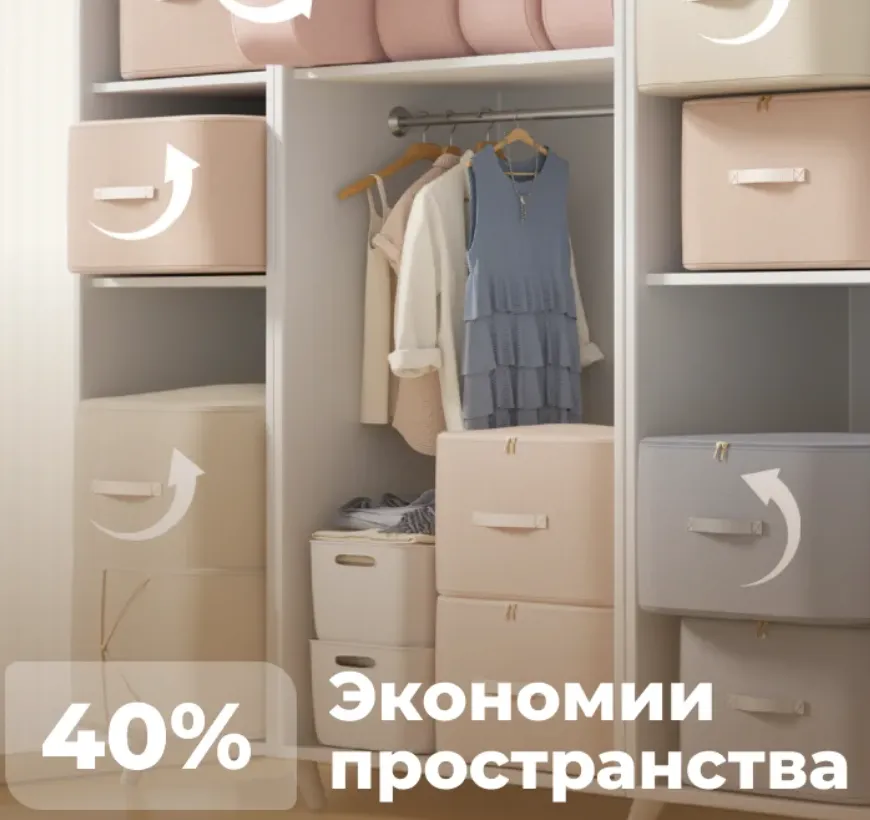 Органайзер большого объёма 204 л