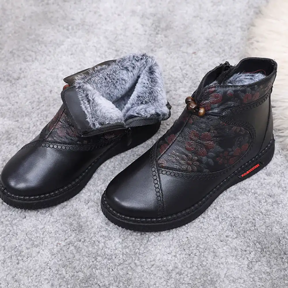 Тёплый мех и защита от холода