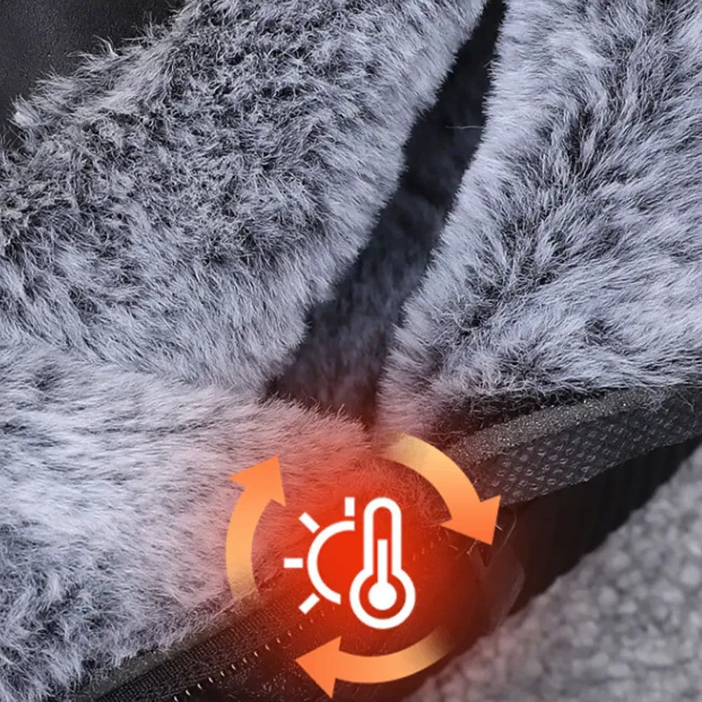 Тёплые женские ортопедические ботинки