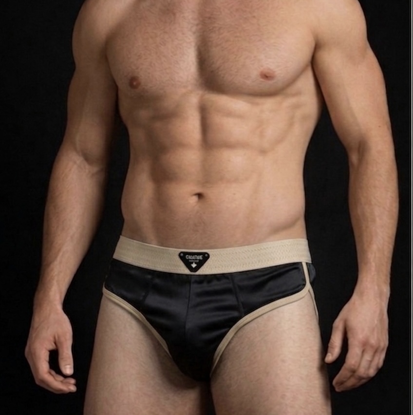 Набор мужских трусов-слипов со средней посадкой (3 шт.)