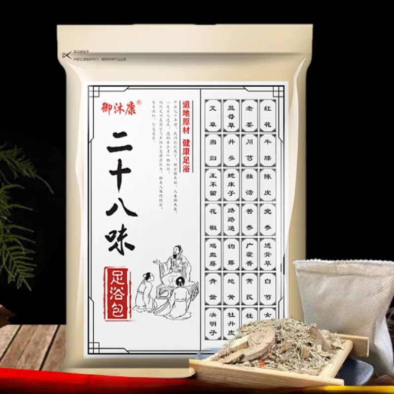 Травяные пакеты для ванн и ног, расслабляющий фитосбор, упаковка 30 шт