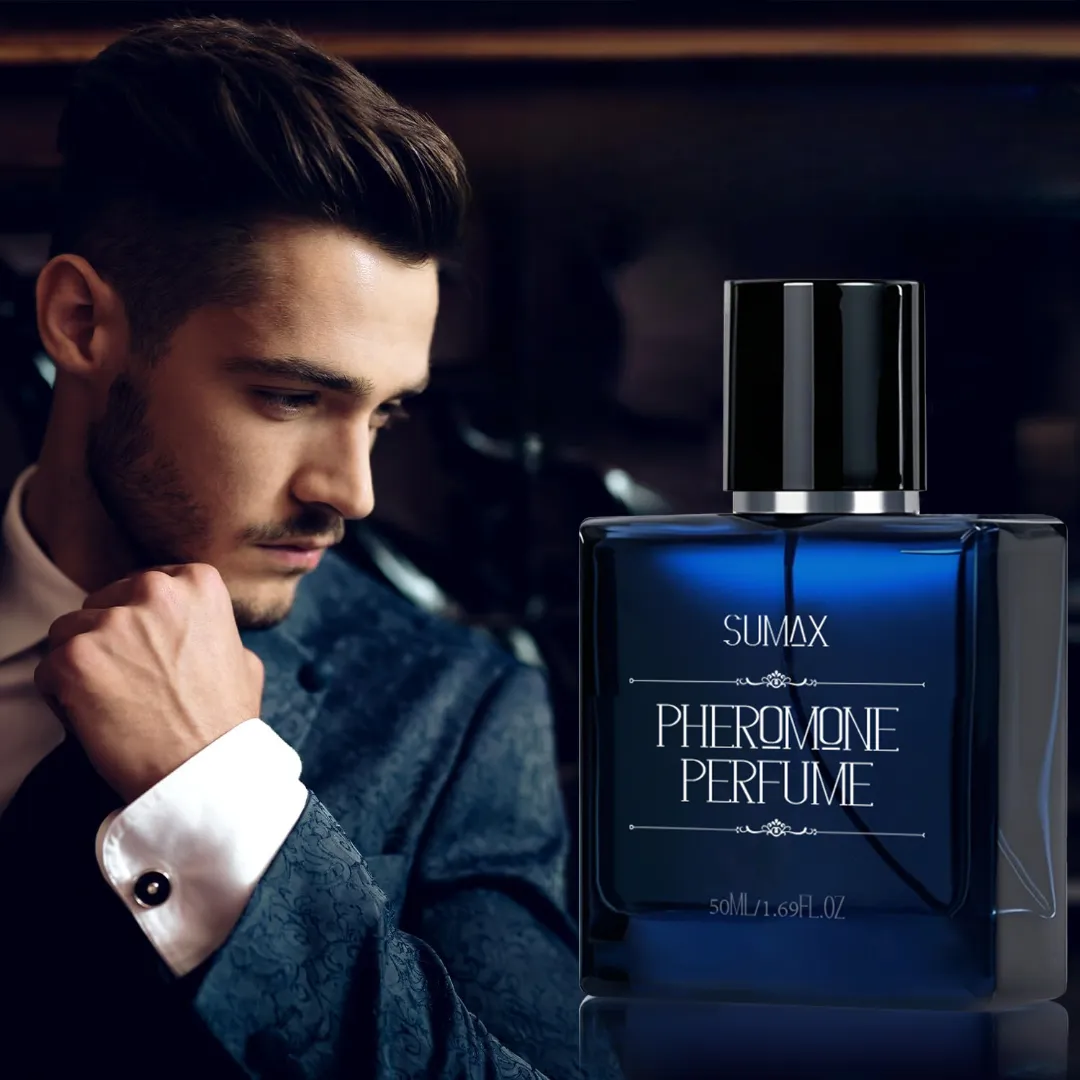 Флакон мужского феромонного парфюма SUMAX, 50 мл