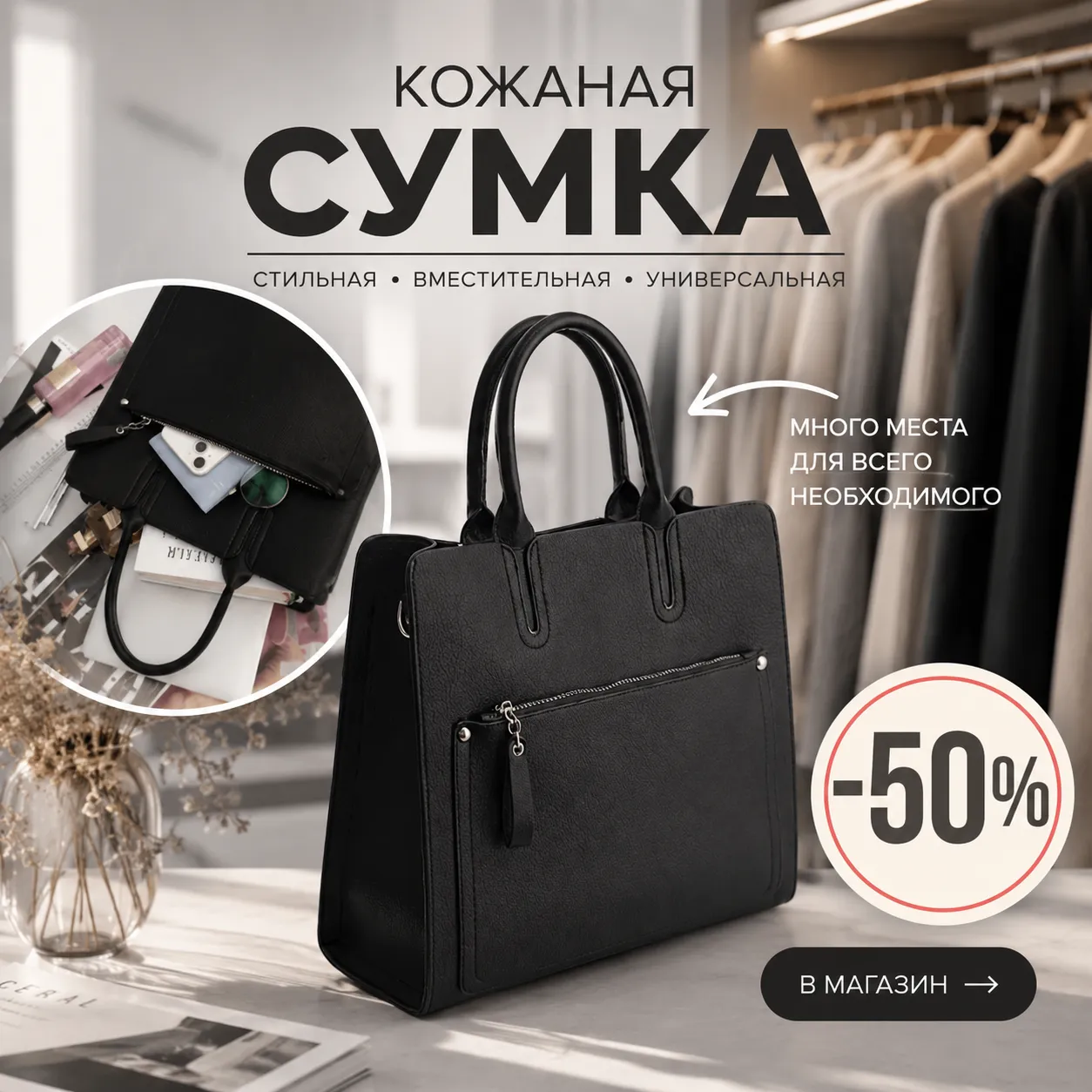 Женская сумка