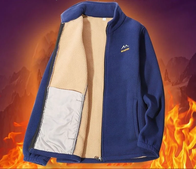 Shulemin – Мужская плюшевая кофта