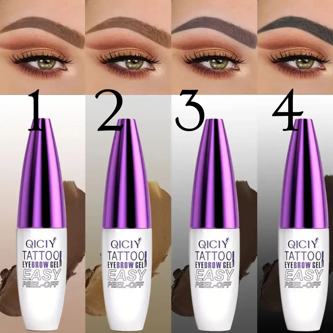 Ваши брови — густые, чёткие и аккуратные