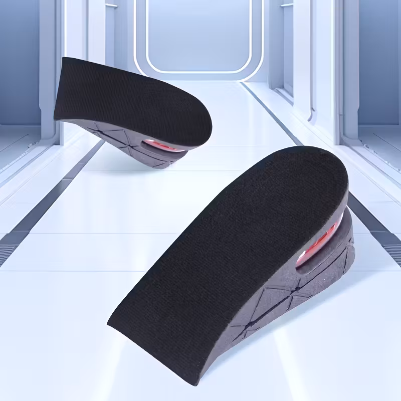 Съёмные стельки-половинки для увеличения роста с амортизацией