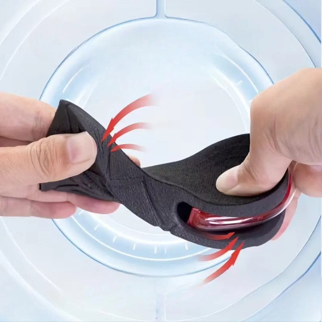 Съёмные стельки-половинки для увеличения роста с амортизацией