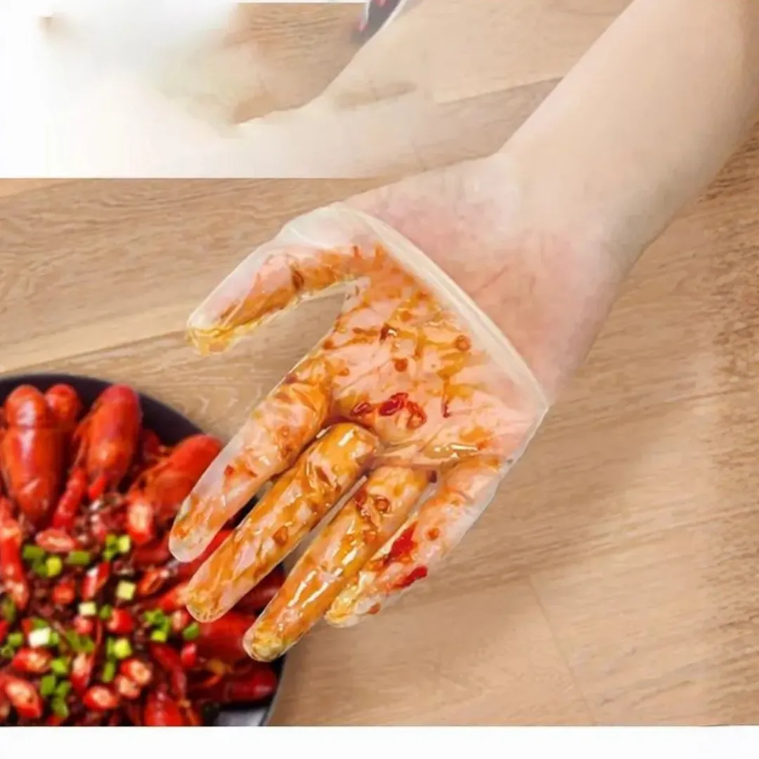 Одноразовые перчатки