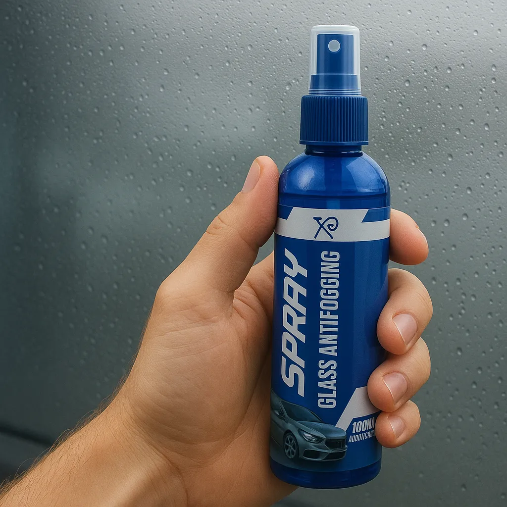 Спрей от запотевания стекол Anti-Fog для автомобиля и зеркал