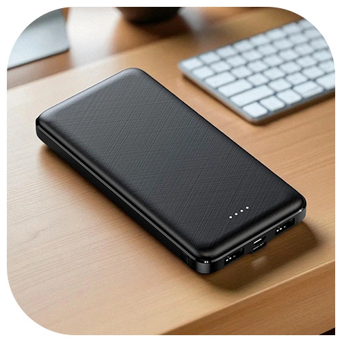 Три разъема для зарядки