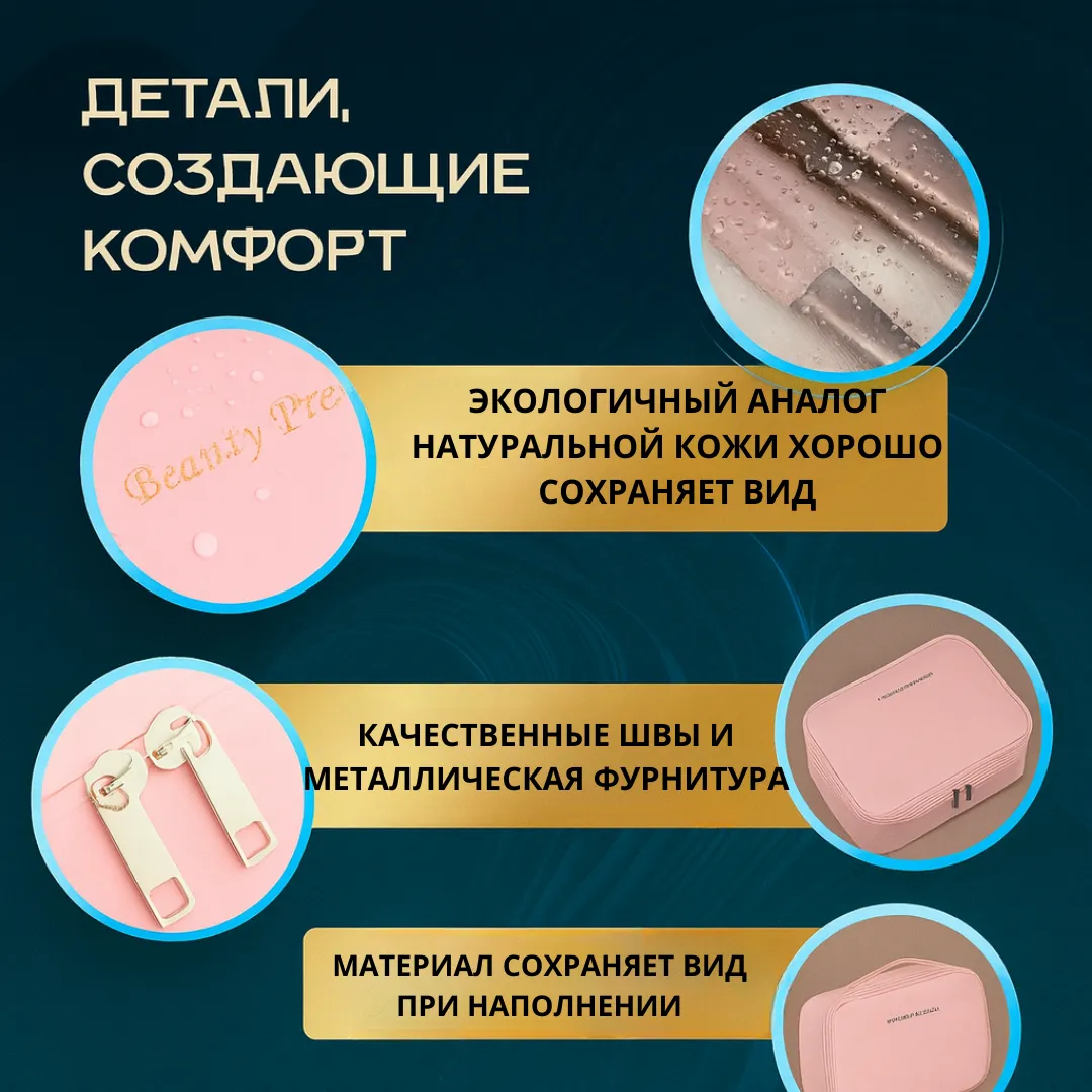 косметичка-органайзер