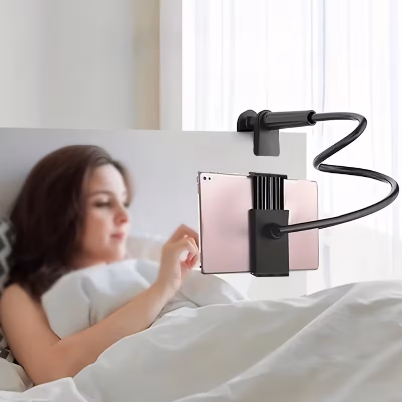 Стойка для планшета и телефона с регулируемым углом наклона