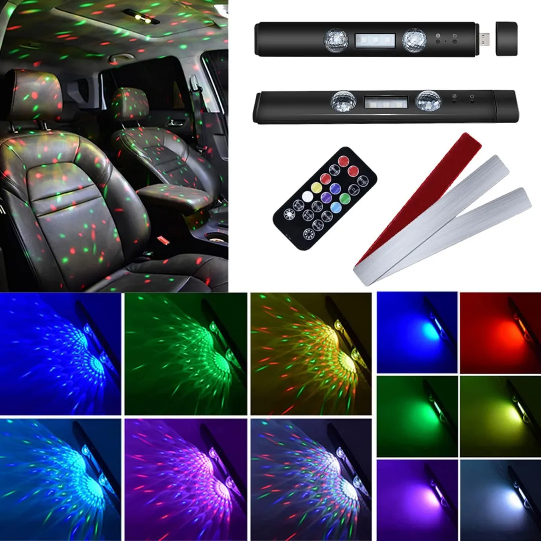 лампа для ног и салона в авто