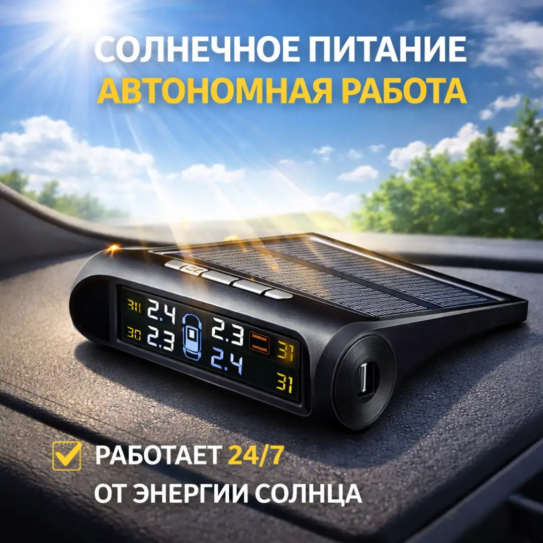 Солнечное питание