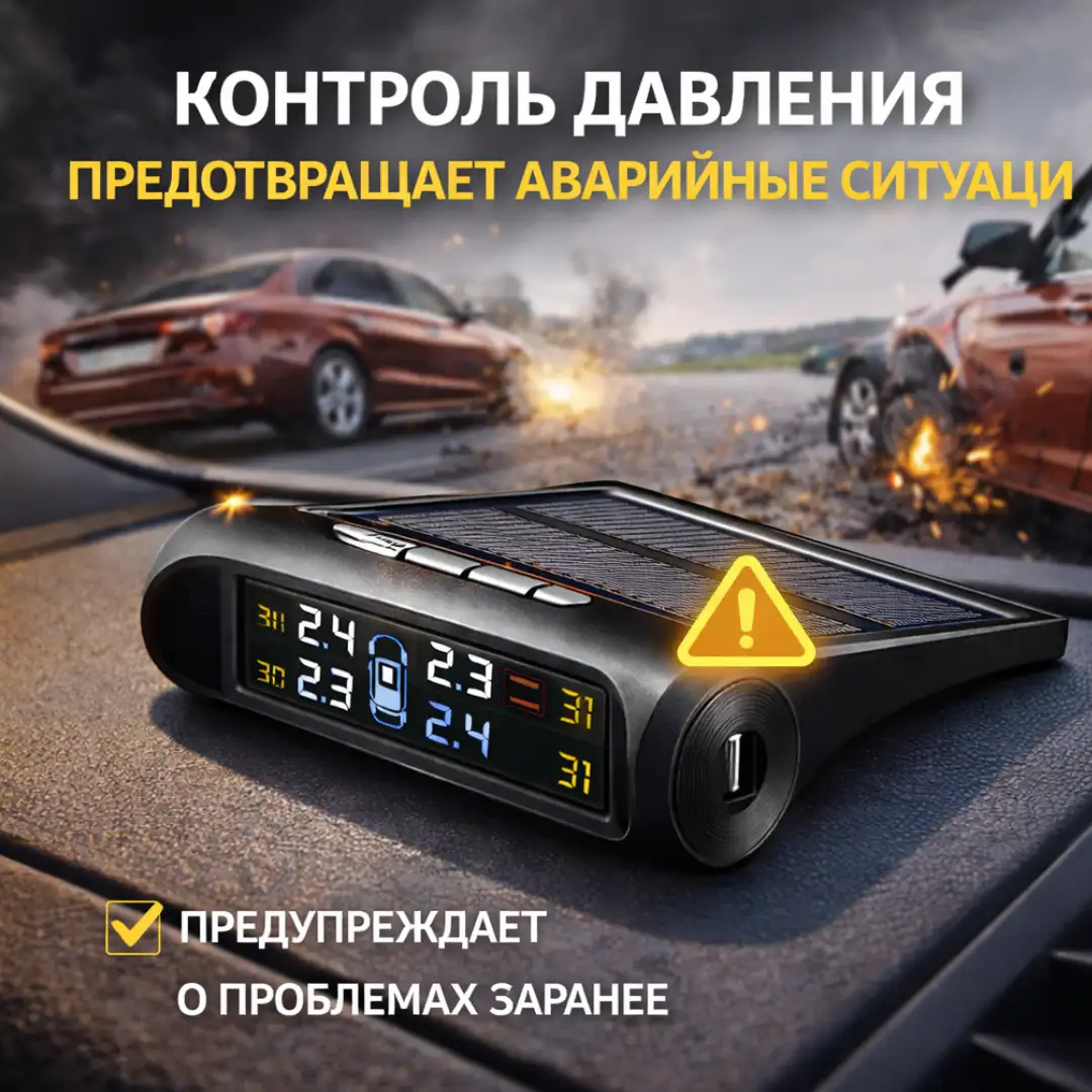 Контроль давления