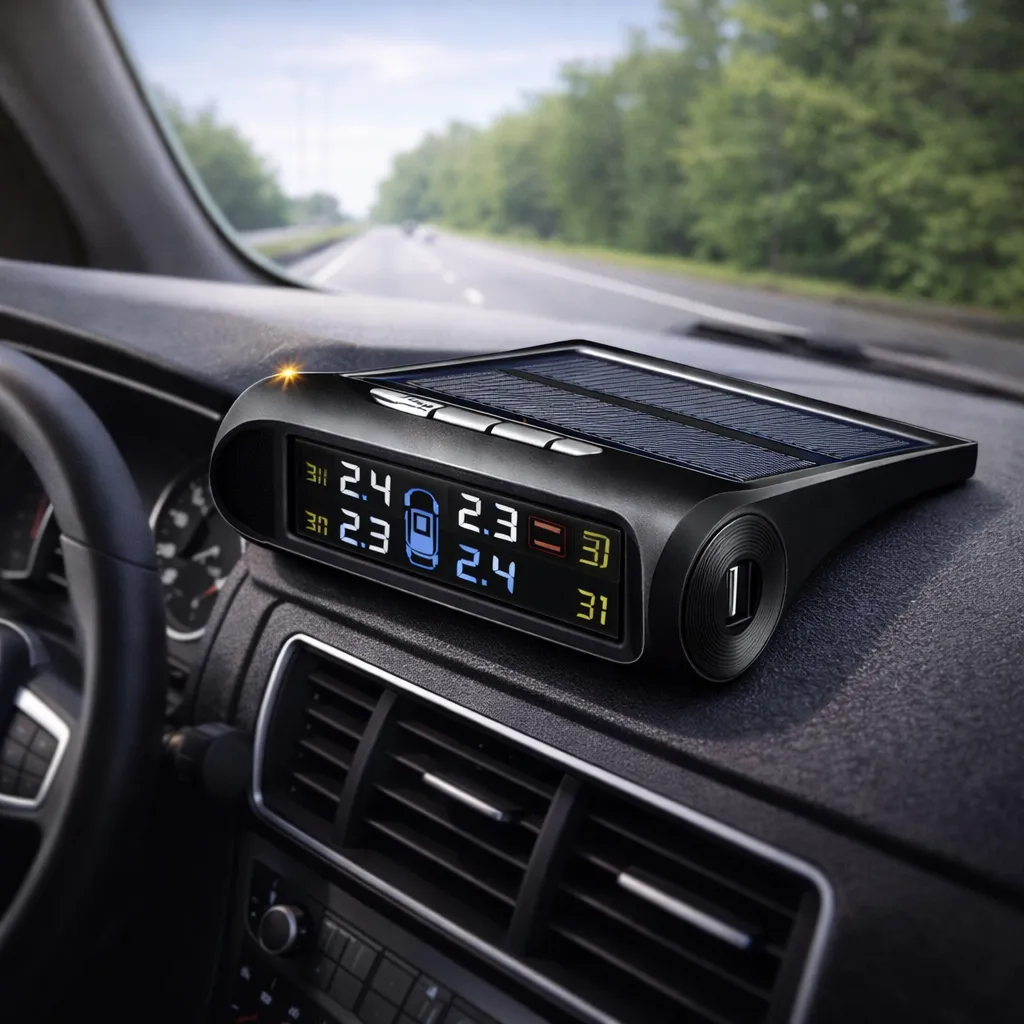 контроль давления в шинах