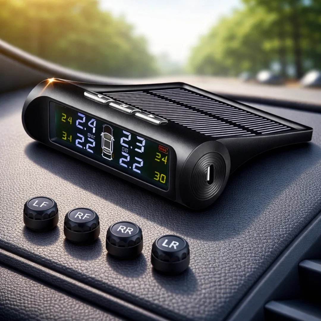 контроль давления в шинах