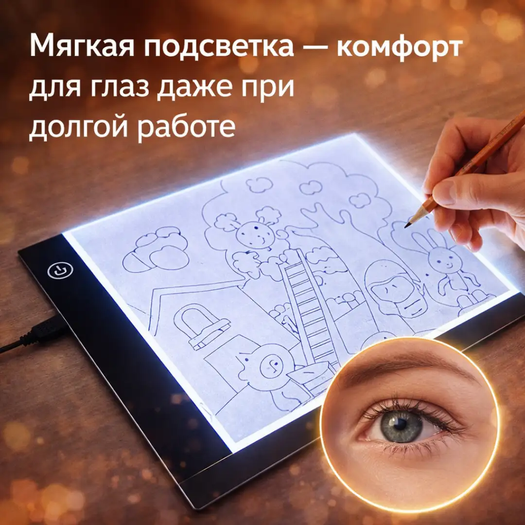 Мягкая подсветка