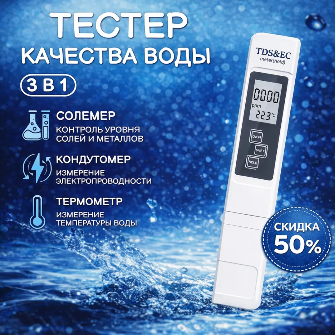 тестер качества воды