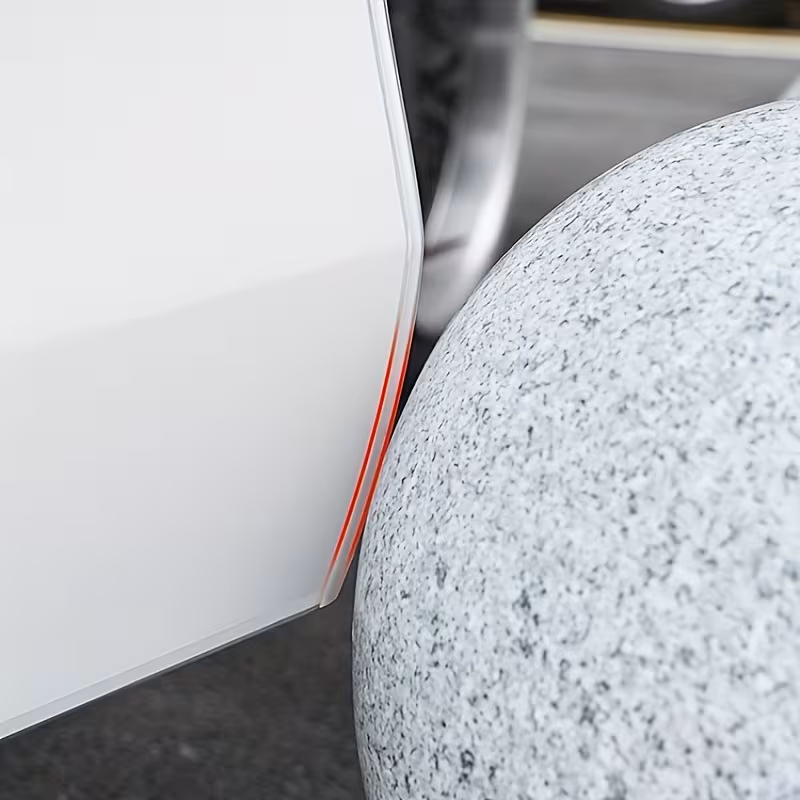 Защита на кромку двери автомобиля прозрачная 5 метров