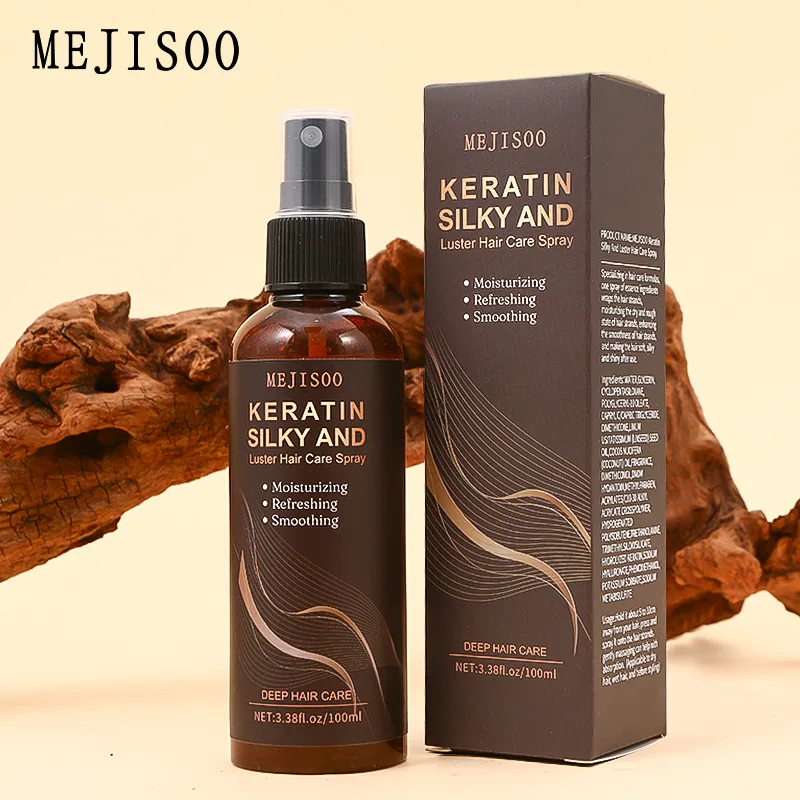 Мгновенный гладкий кондиционер для волос для блеска и легкого расчесывания