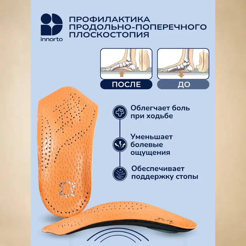 Эффективная профилактика продольно-поперечного плоскостопия