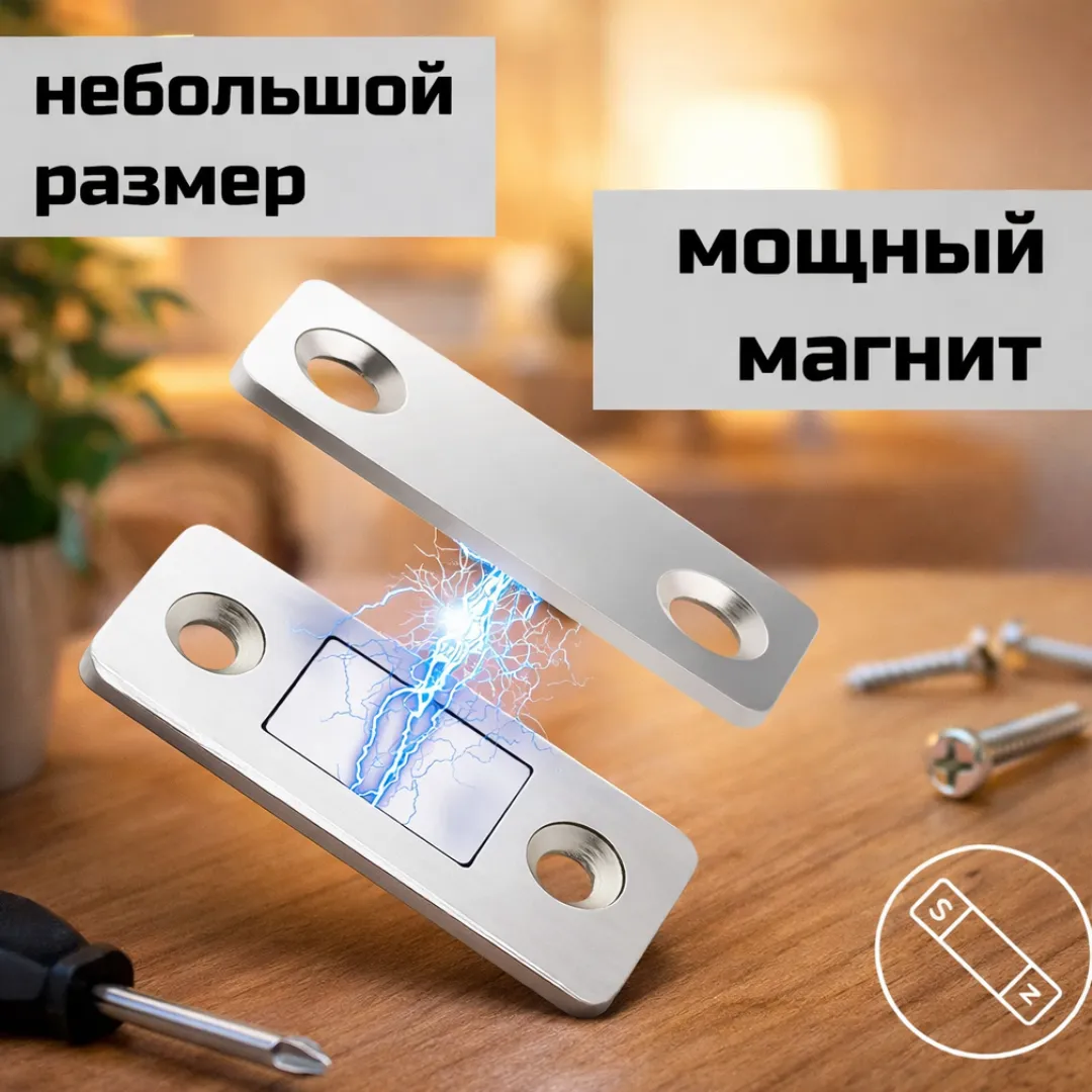 магнитные защёлки для шкафа