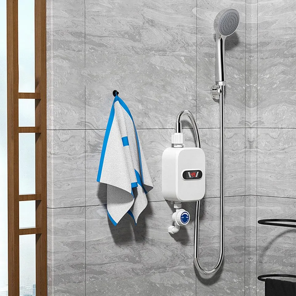 Проточный водонагреватель для душа