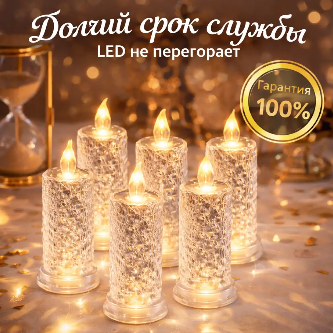 Долгий срок службы