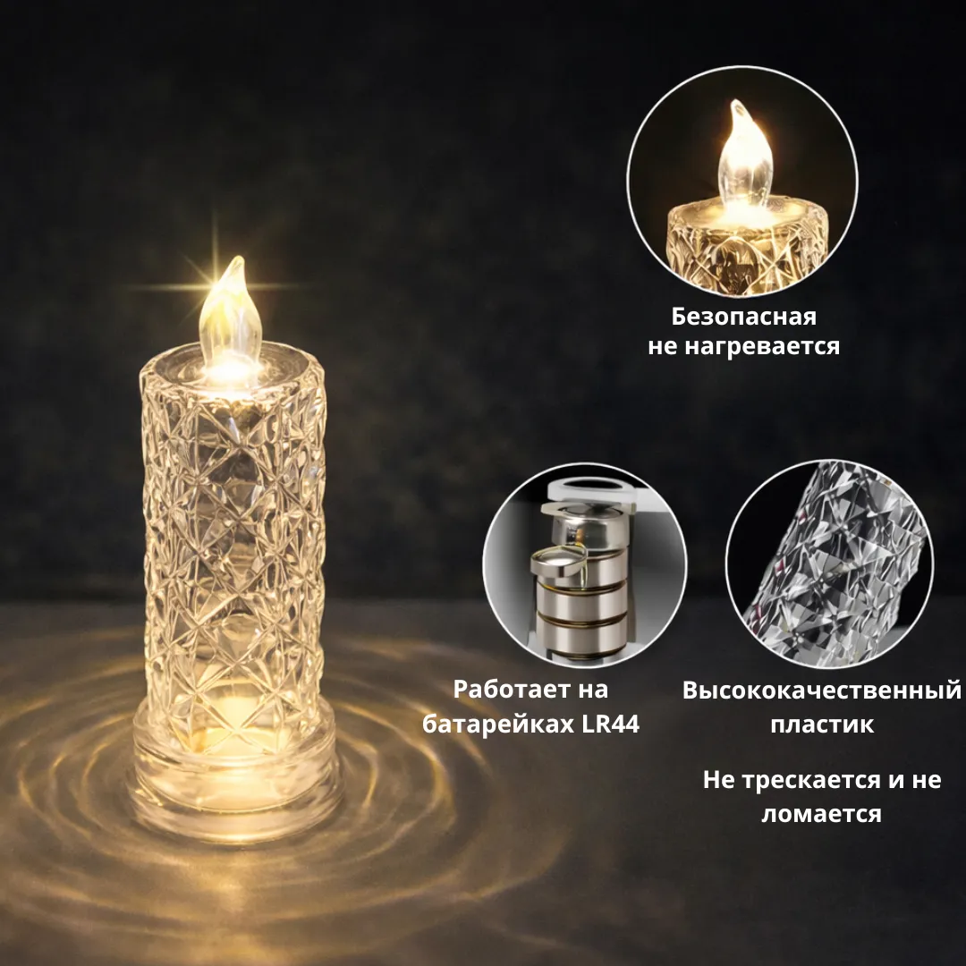 беспламенные свечи