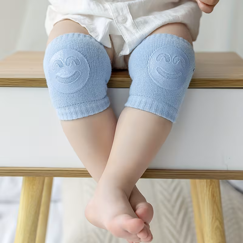 Детские наколенники для ползания, 5 пар, мягкие и эластичные