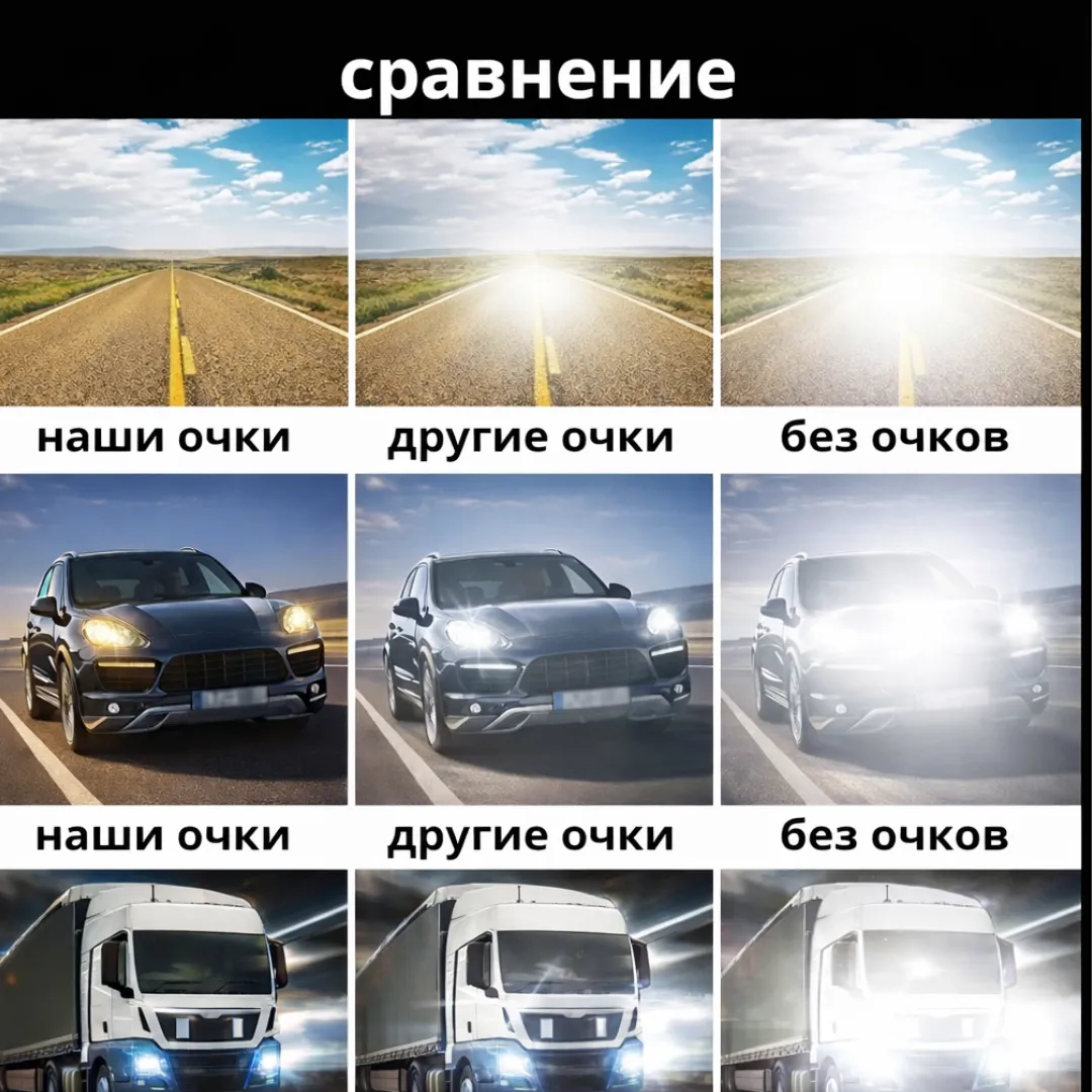 очки для вождения