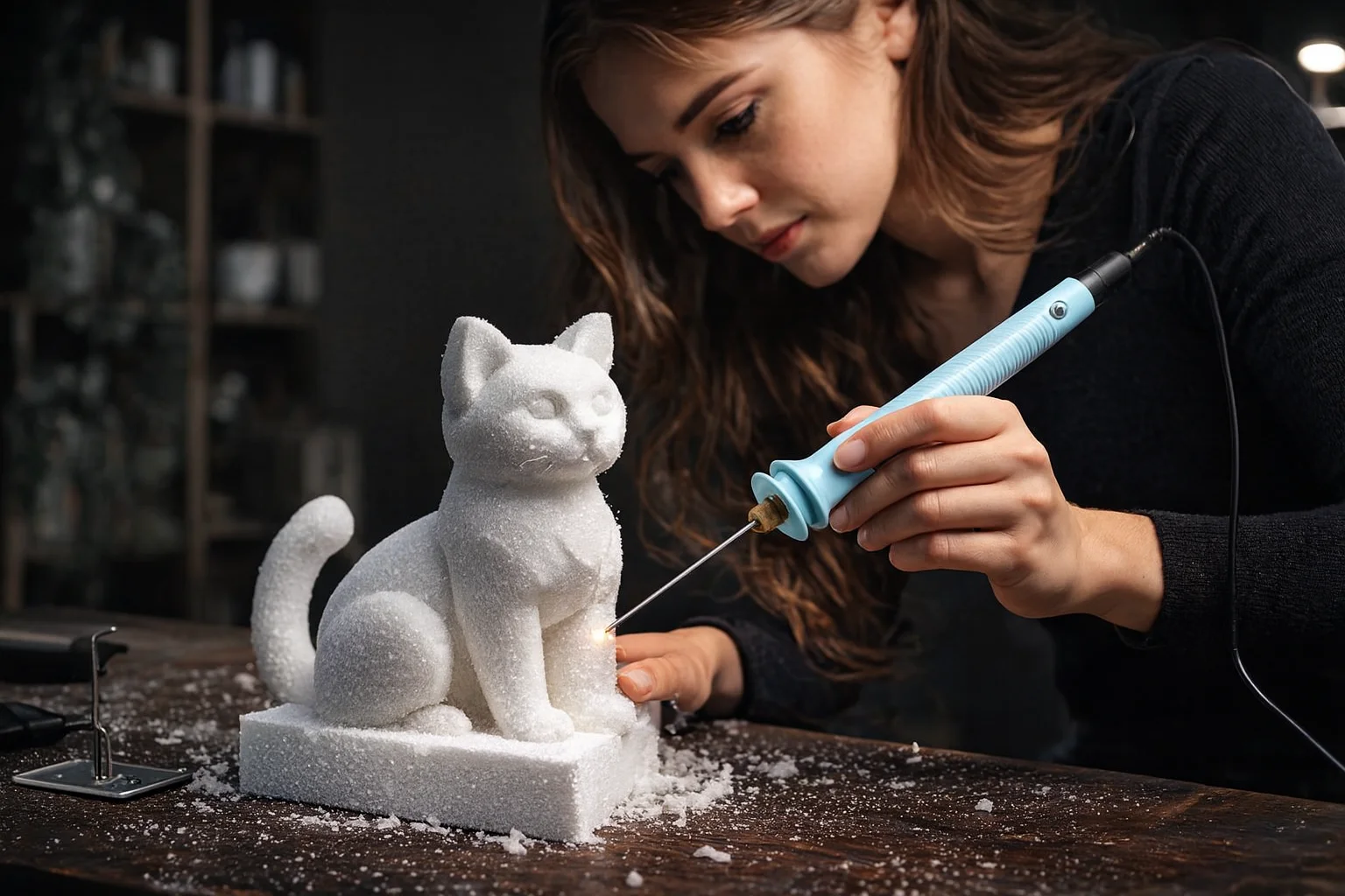 Подходит для создания декораций