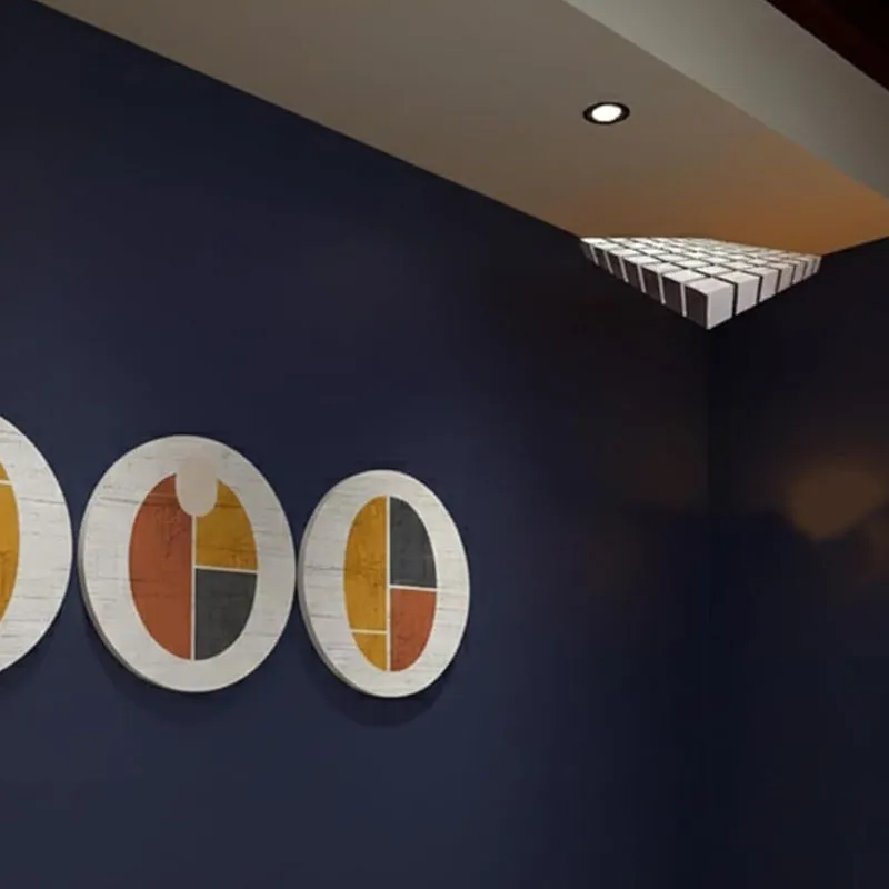 Иллюзионные 3D наклейки на угол стены — настенное искусство с эффектом глубины