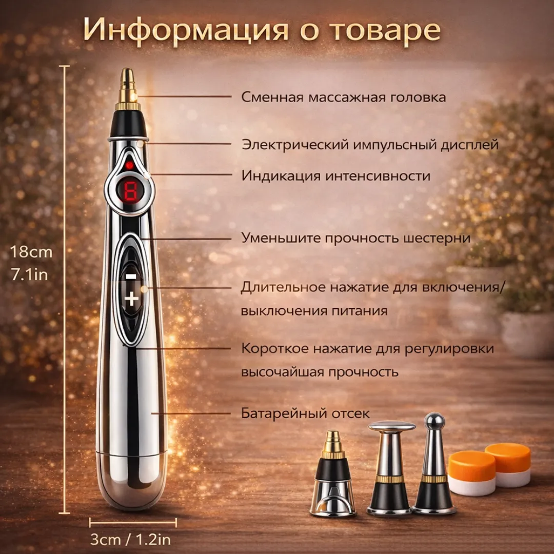 массажная ручка